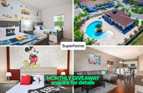 3218 - 4 miles to Disney - Inquire, we reply quick!
